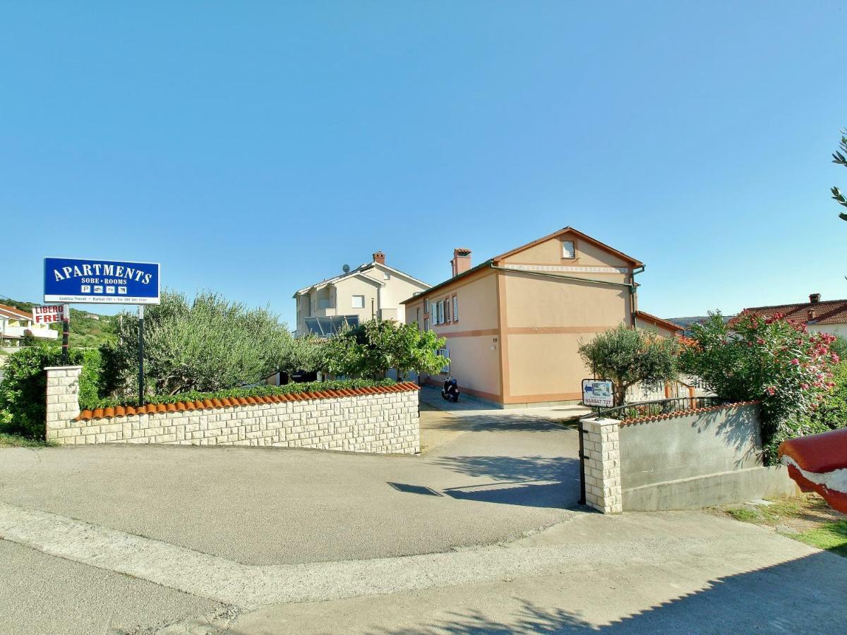 Apartments Ljubica Barbat na Rabu Exteriér fotografie